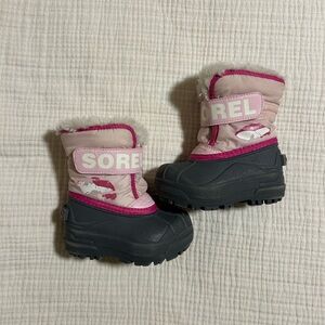 toddler sorels